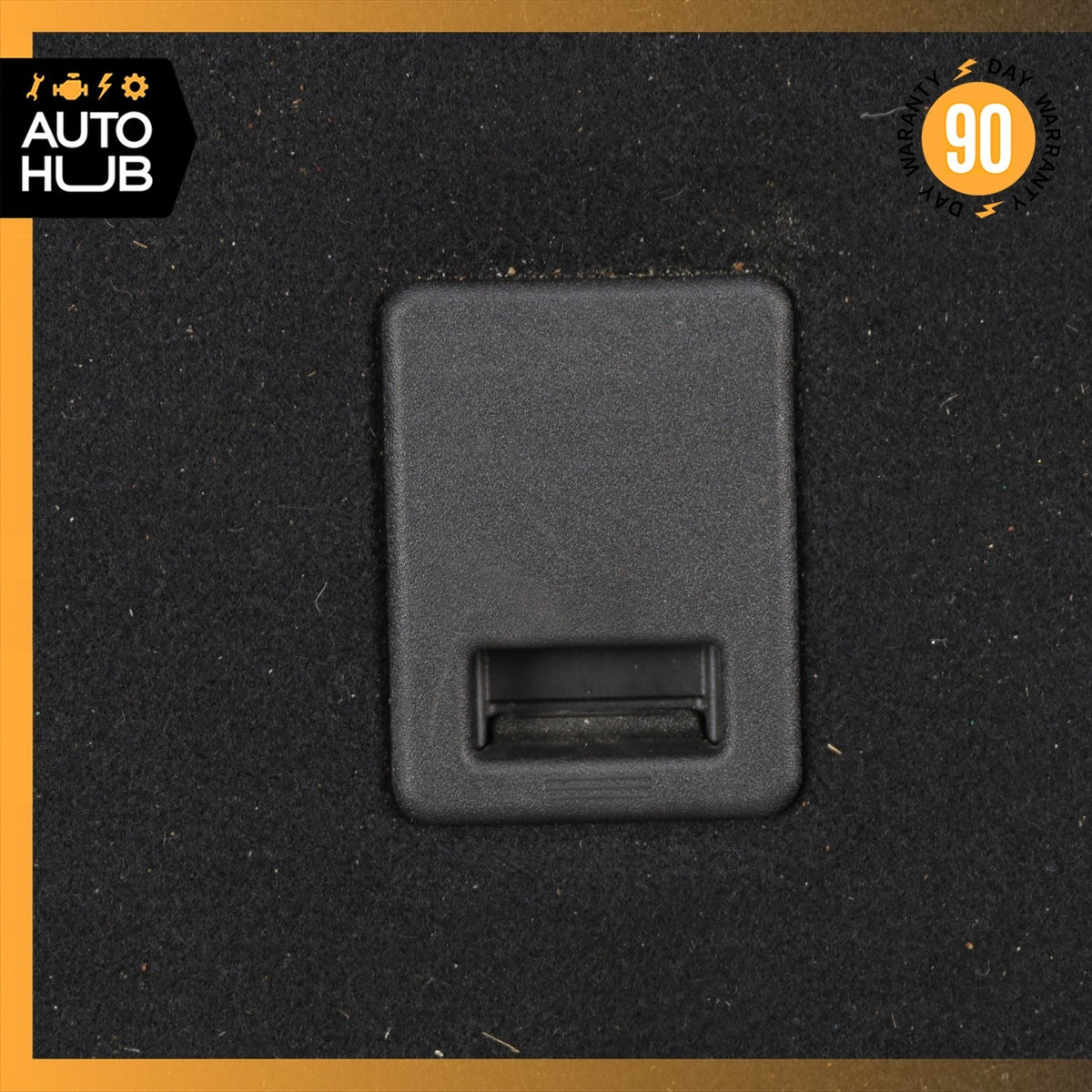 Mercedes W207 E350 E550 Trunk Compartment Floor Lining Trim Black OEM 57k - photo 8