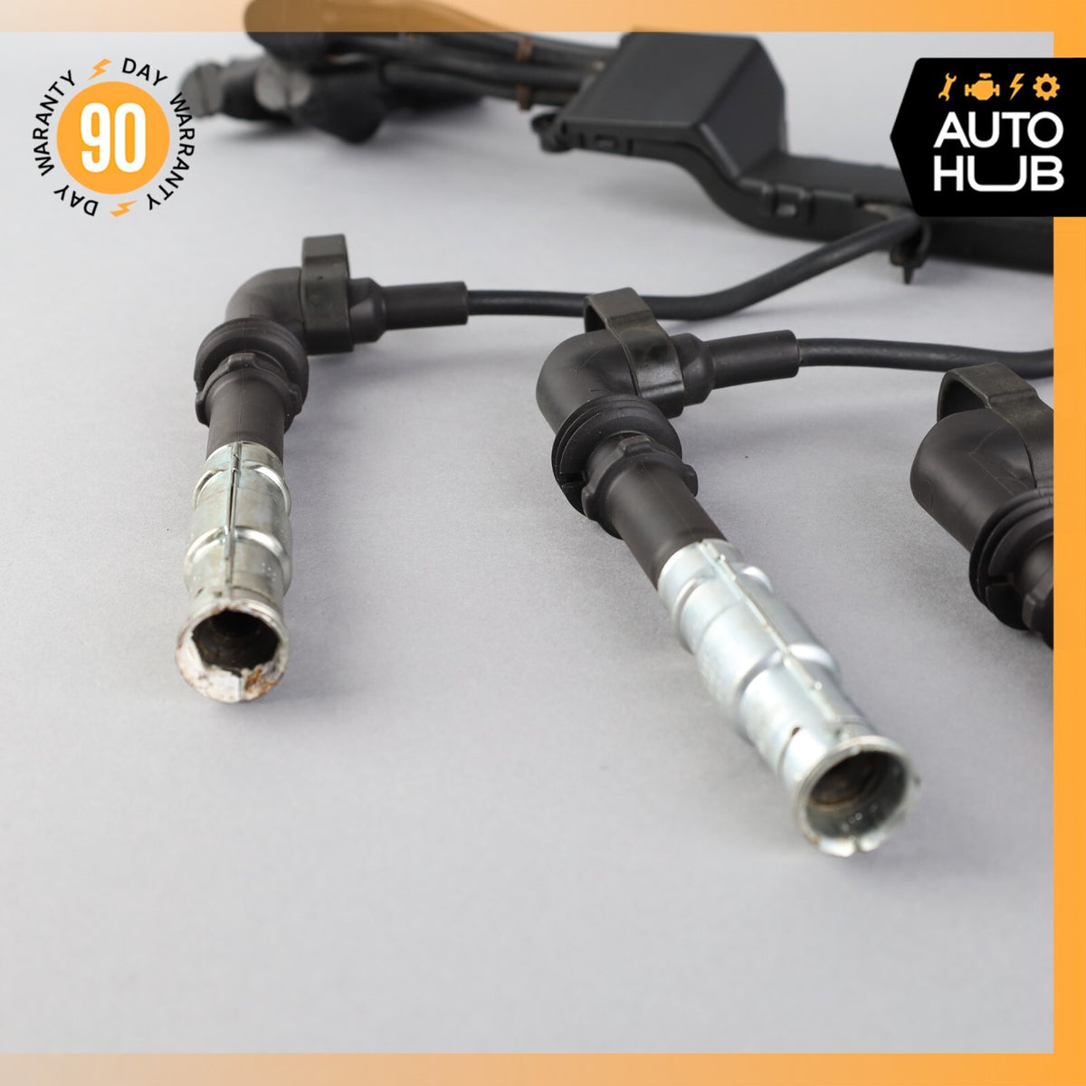 92-95 Mercedes R129 SL600 V12 Right Spark Plug Distributor Ignition Coil OEM - photo 14