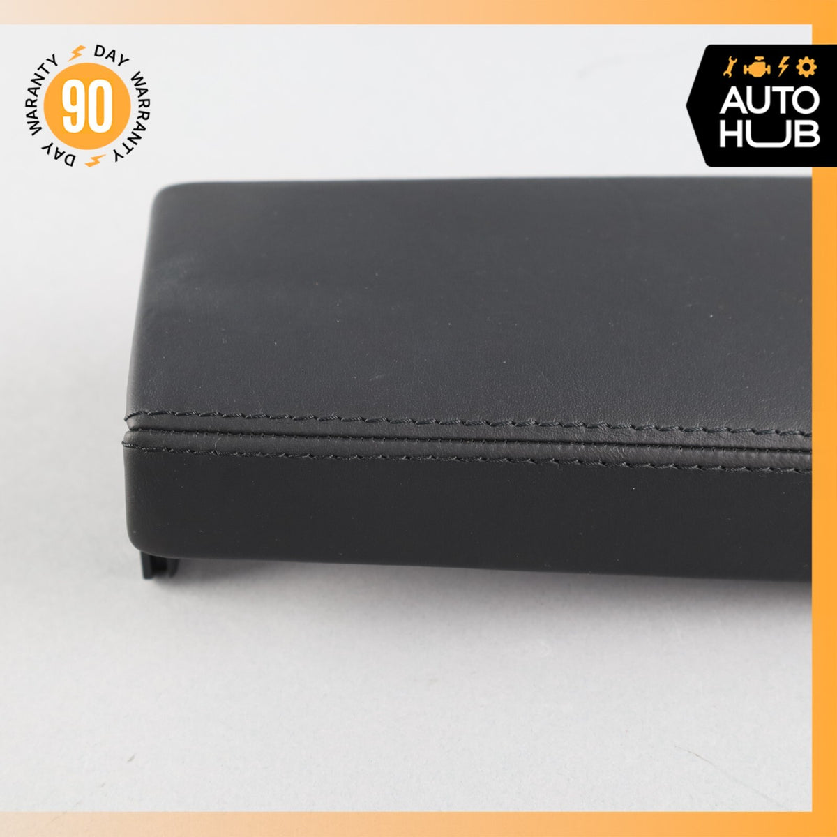 Mercedes W207 E550 E400 Front Right Center Console Armrest Arm Rest OEM 74k - photo 4