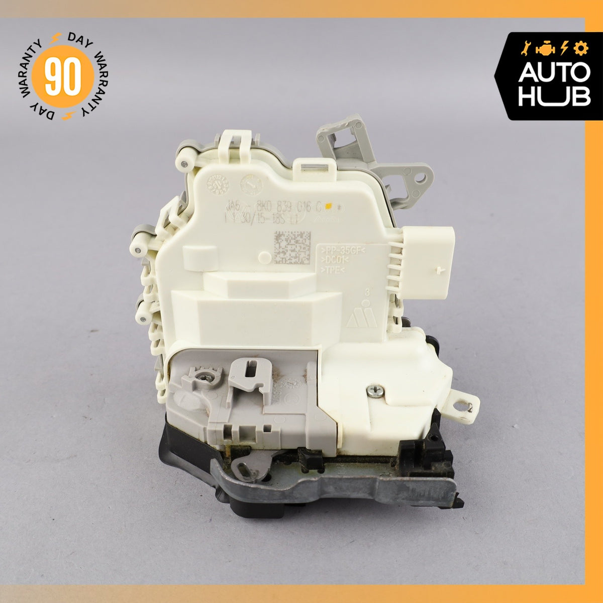 Porsche Macan 95B Rear Right Side Door Lock Latch Actuator 8K0839016G OEM 74k - photo 2