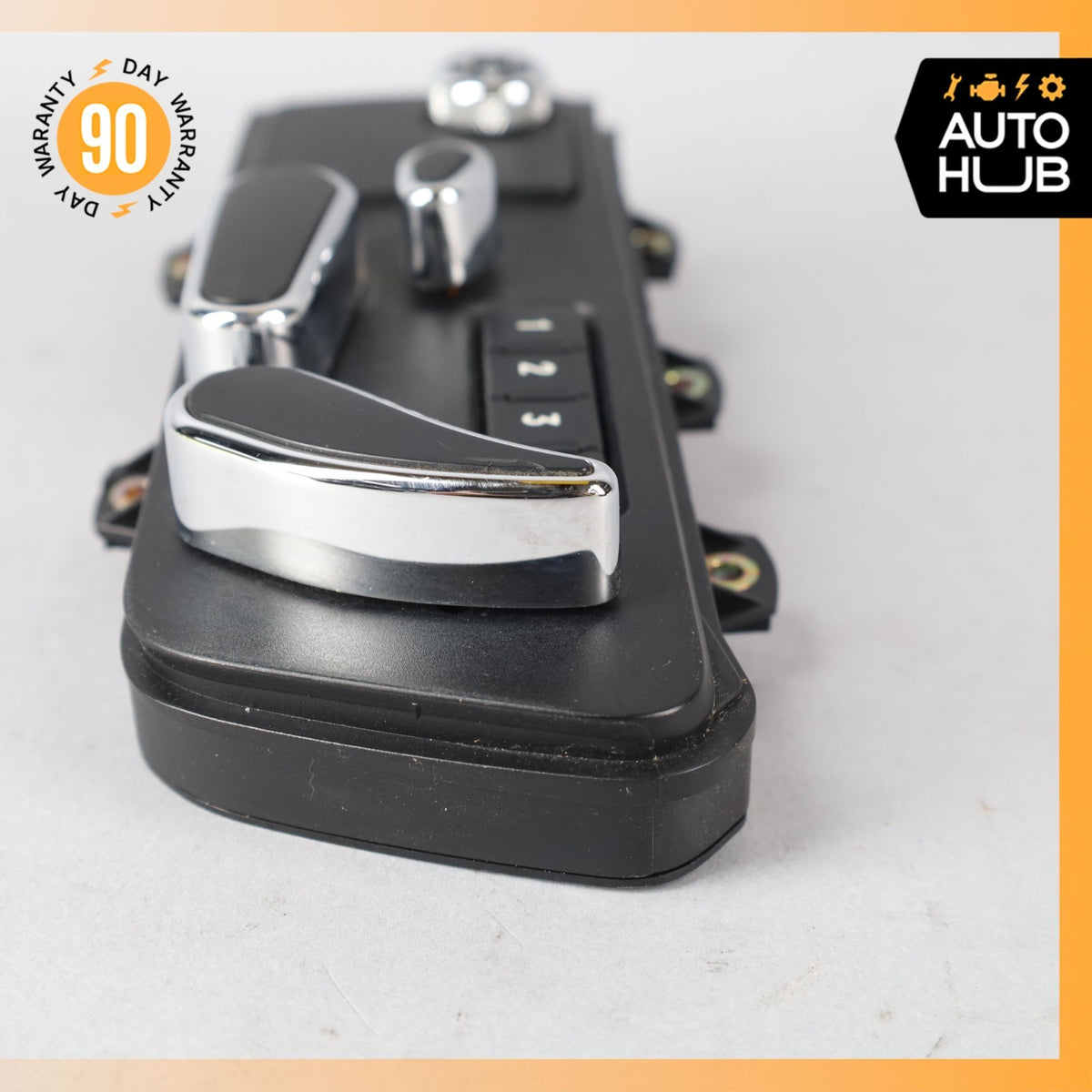 03-18 Bentley Continental GT GTC Front Left Seat Control Memory Switch OEM - photo 11