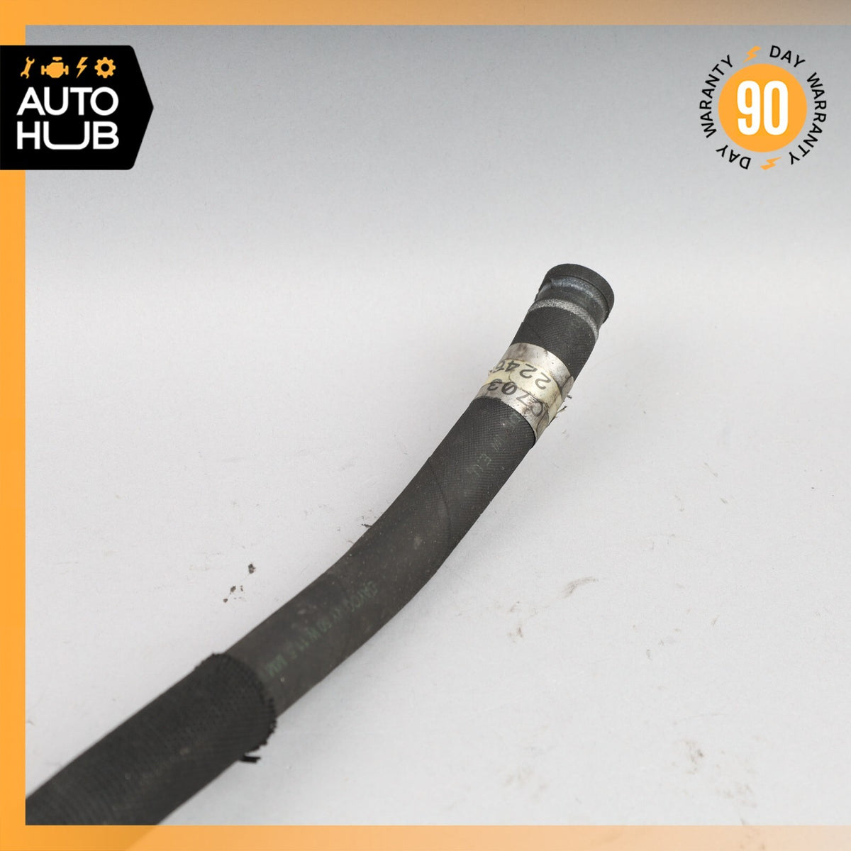 04-19 Maserati GranTurismo M145 Power Steering Hose Pipe OEM - photo 7