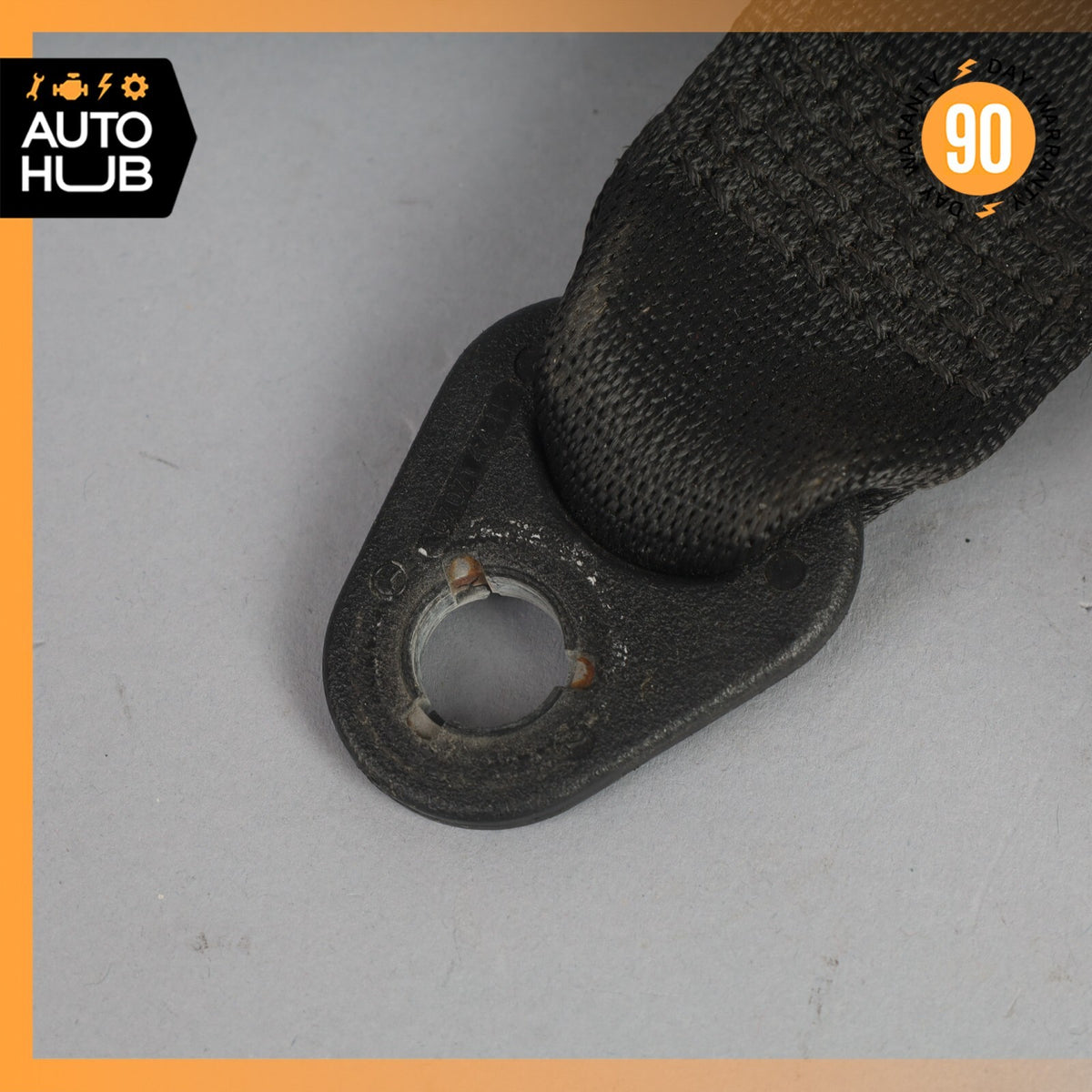 99-04 Mercedes R170 SLK230 SLK320 SLK32 Left Driver Seat Belt Seatbelt Black OEM - photo 10