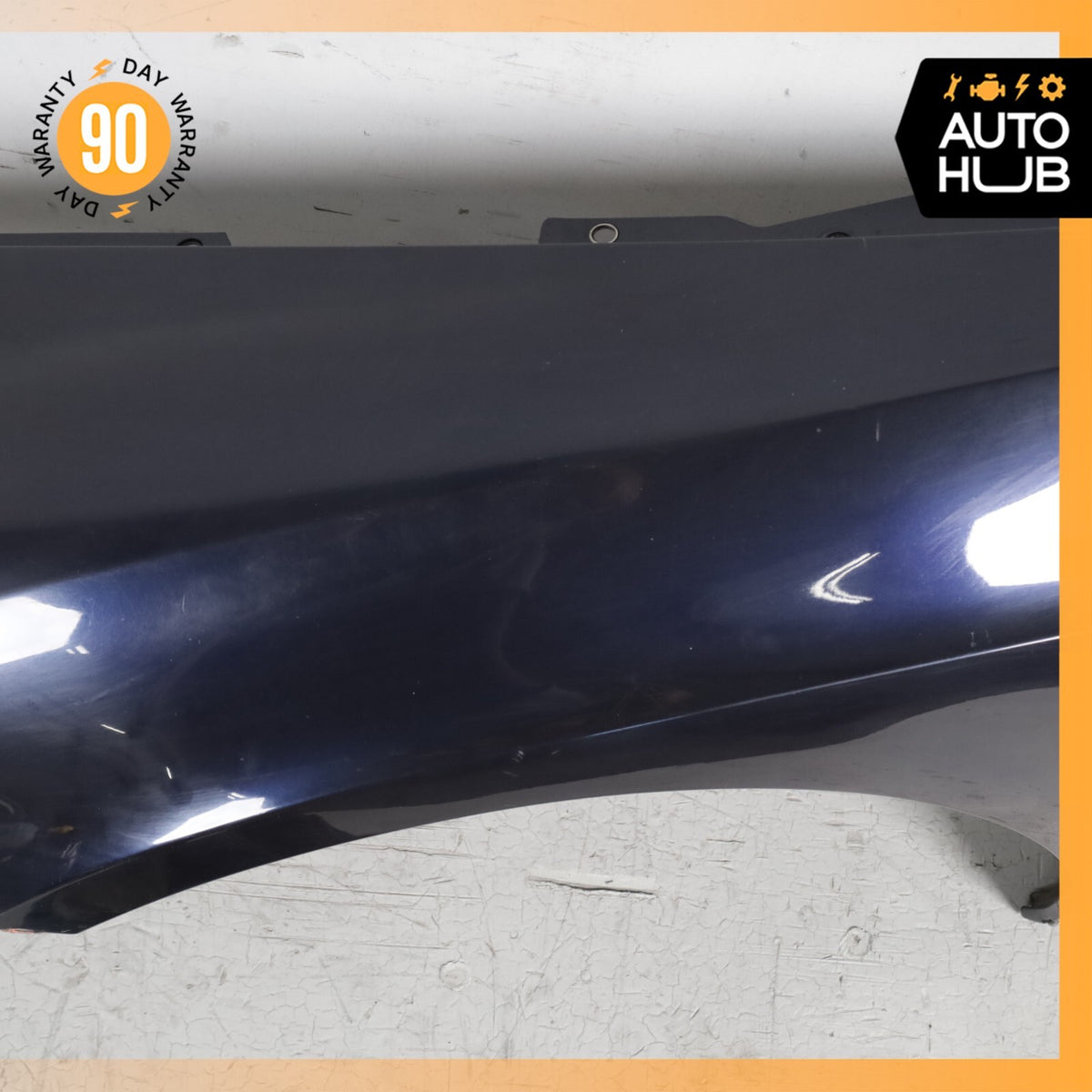 03-11 Bentley Continental GT GTC Left Driver Side Fender Assembly OEM 65k - photo 10