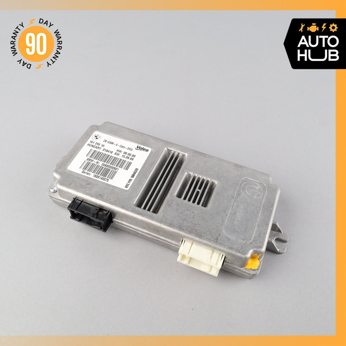 14-19 BMW F15 X5 X6 Surround View Camera Control Module 66539461605 OEM - photo 2