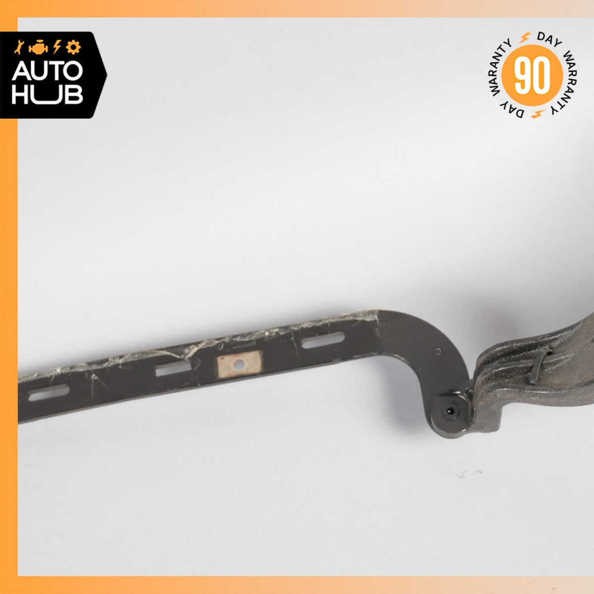 04-09 Cadillac XLR Left Side Convertible Decklid Hinge Bracket Linkage OEM - photo 10