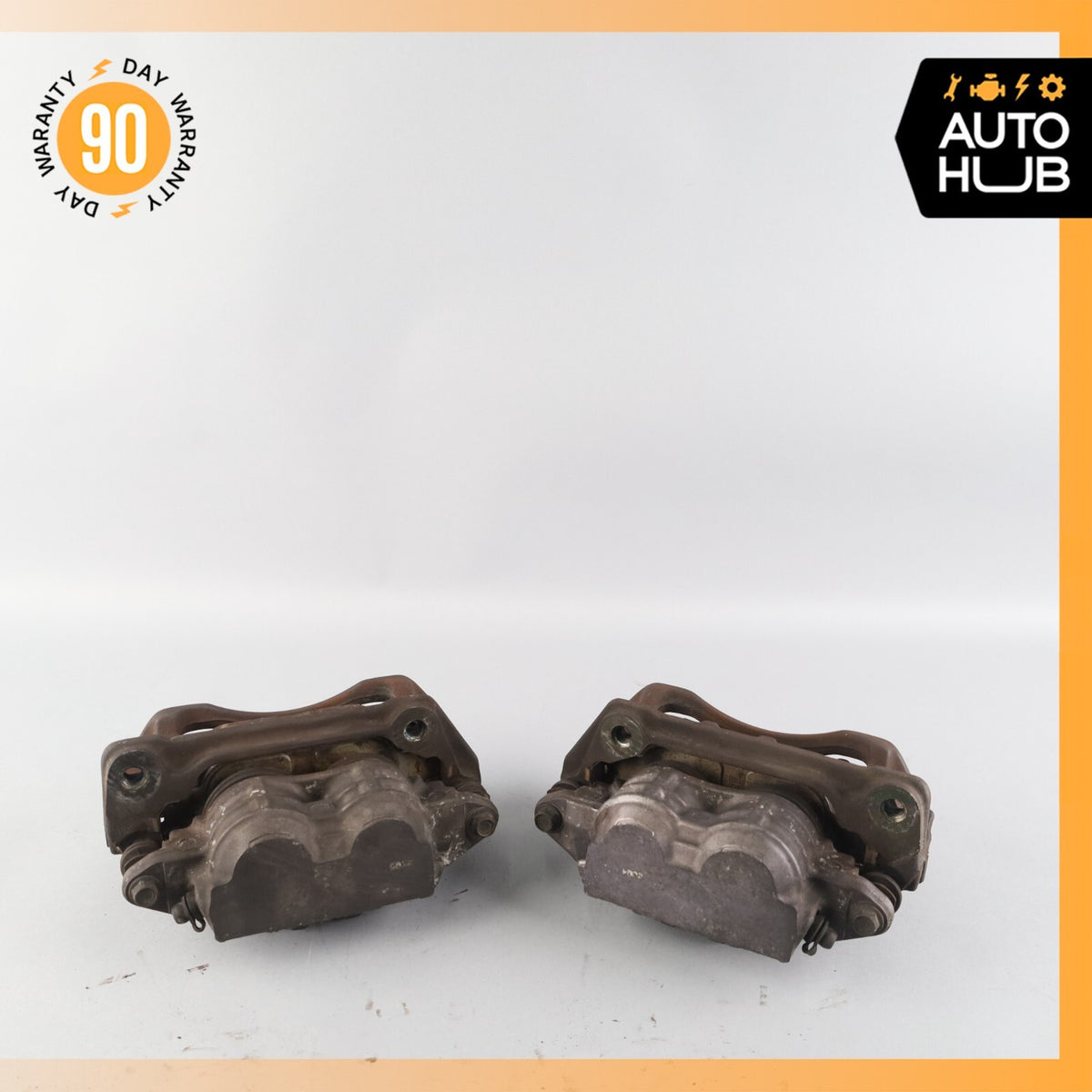 02-05 Ford Thunderbird 3.9L V8 Front Left & Right Brake Caliper Calipers Set OEM - photo 6
