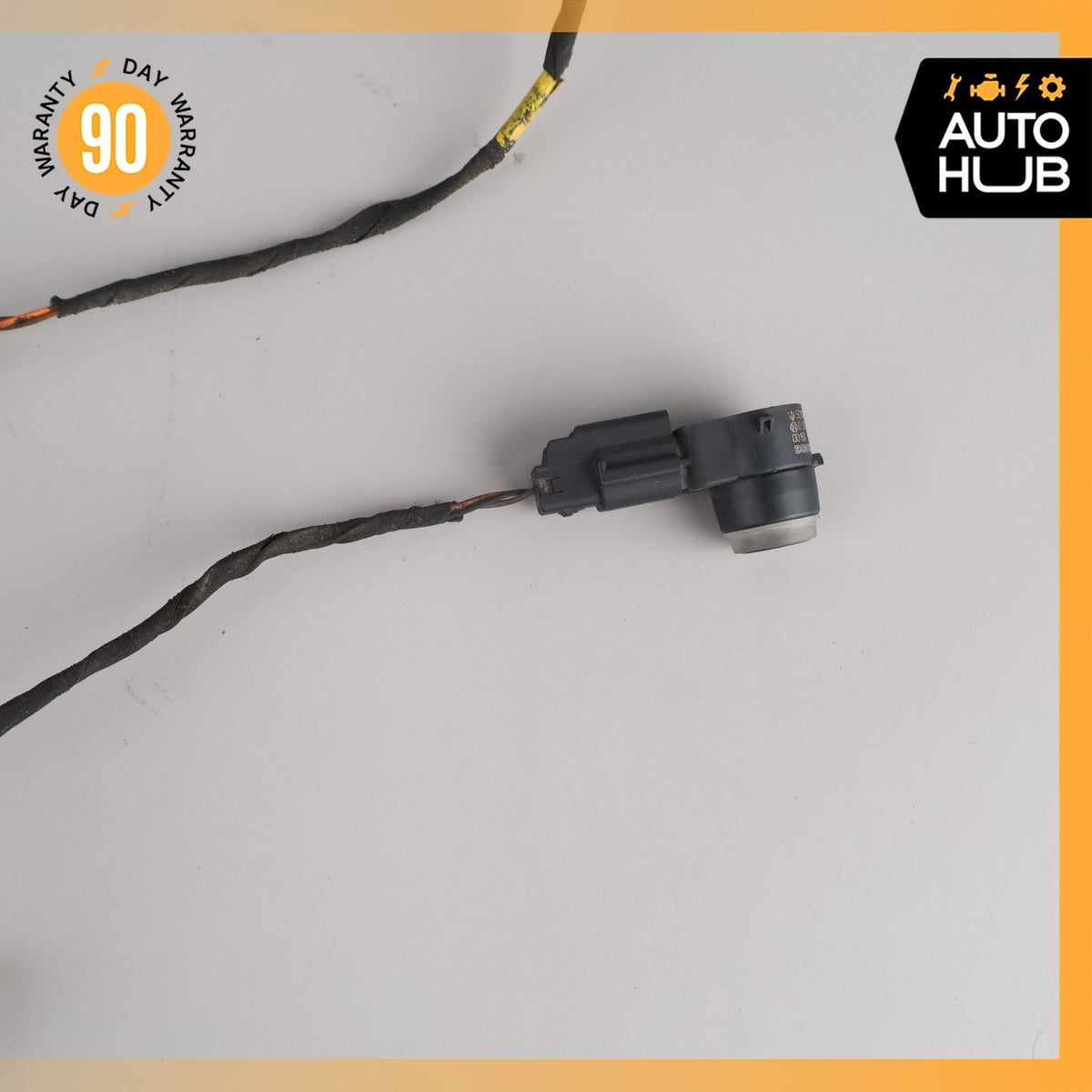 Maserati Ghibli M157 Quattroporte Rear Bumper Parking Wire Harness w/ Sensor OEM - photo 4