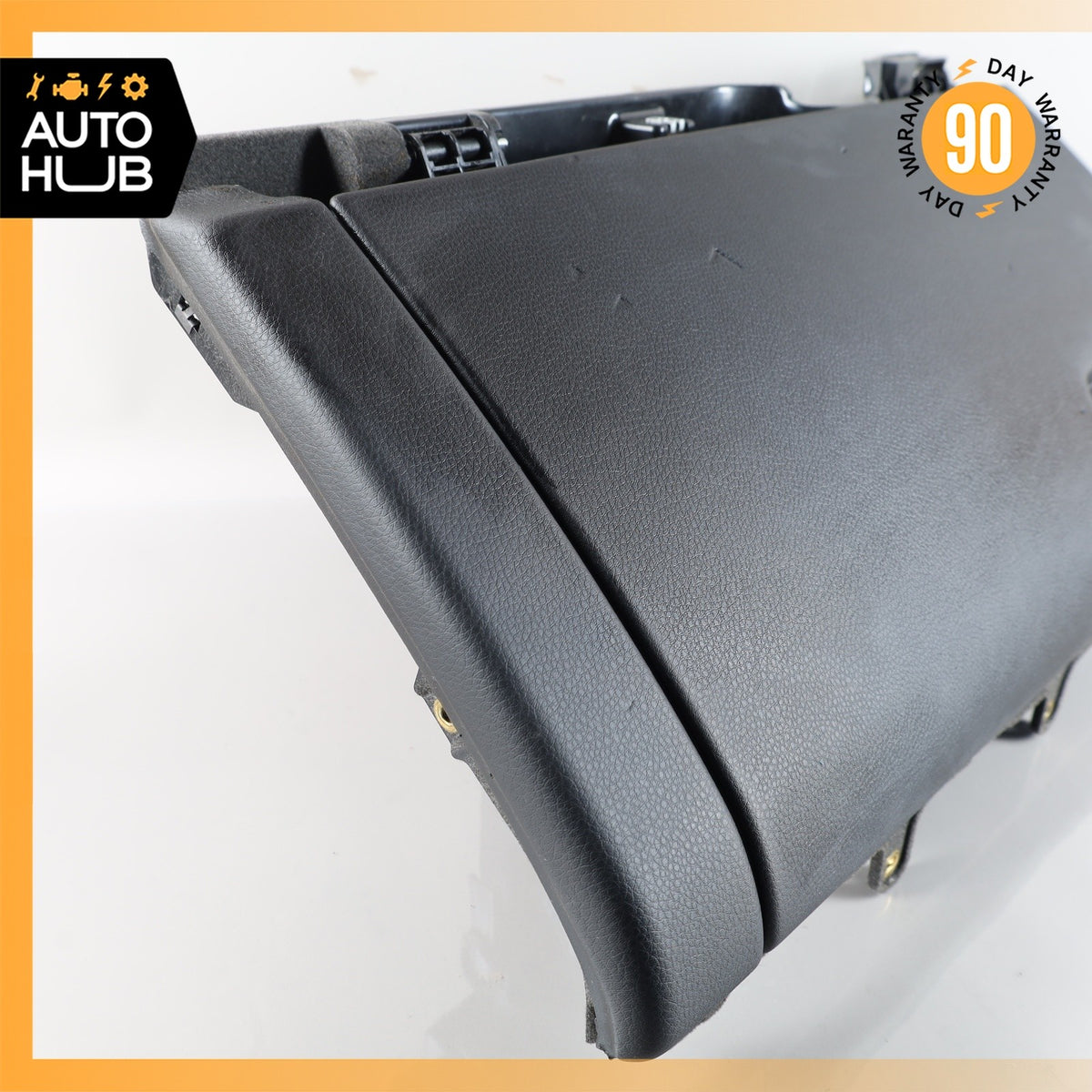 11-18 Porsche Cayenne 958 S Dashboard Glove Box Compartment Black OEM - photo 5