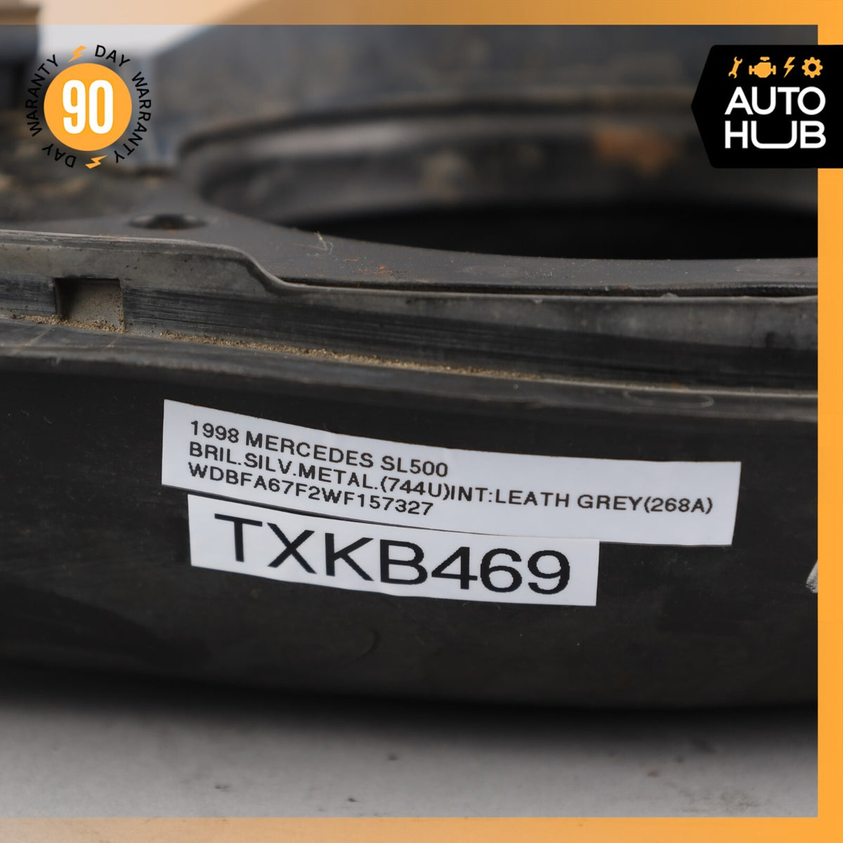 90-02 Mercedes R129 SL500 SL320 Rear Left or Right Wheel Control Arm Set OEM - photo 19
