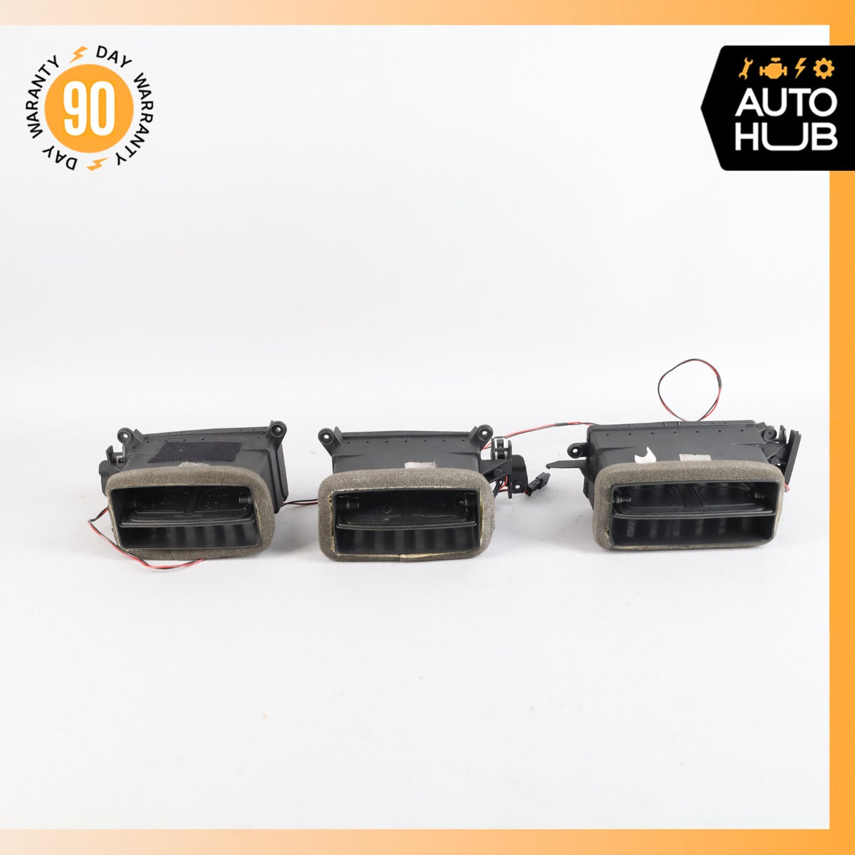 14-22 Maserati Quattroporte M156 S Q4 Front Dashboard A/C Vent Set OEM - photo 13