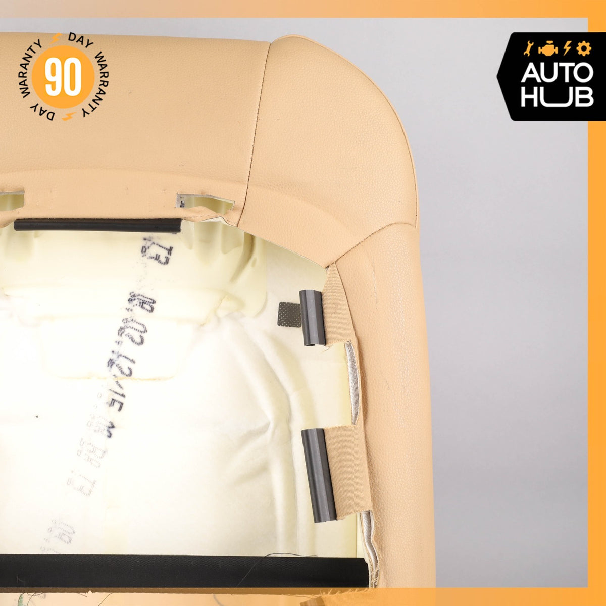 11-18 Porsche Cayenne 958 Front Left Driver Seat Upper Cushion OEM - photo 15