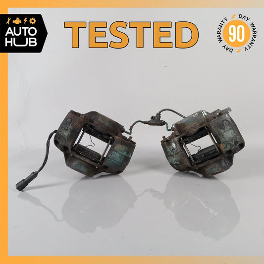 90-98 Bentley Brooklands Azure Front Right Brake Calipers Set of 2 OEM - photo 1