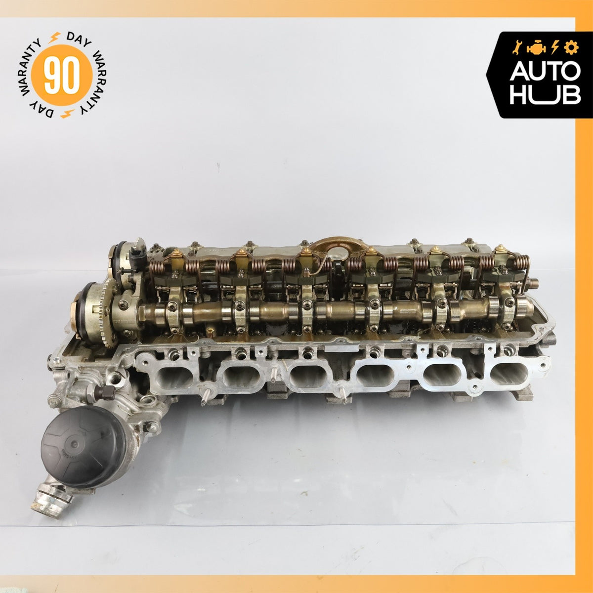 07-13 BMW E88 128i 528i Z4 328i N52 Engine Cylinder Head w/ Camshafts OEM - photo 7