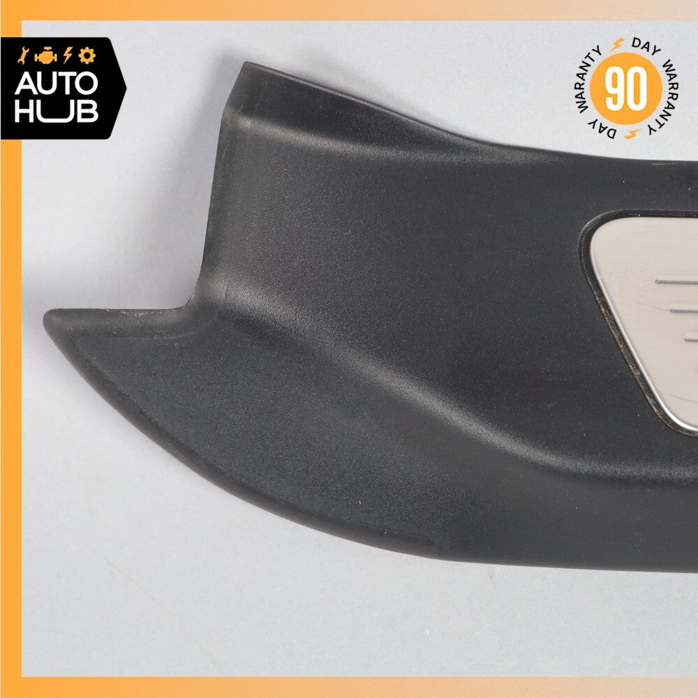 2014 Mercedes W207 E350 Coupe Door Step Sill Left and Right Side Set OEM - photo 2
