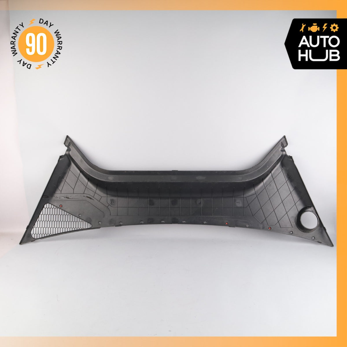 Tesla Model S Under Hood Apron Windshield Cowl Vent Cover Trim 100632900E OEM - photo 5