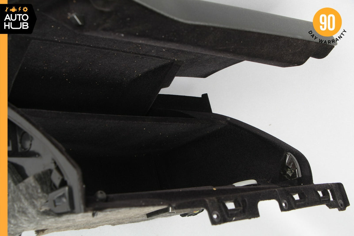 10-12 Mercedes X204 GLK350 Dashboard Glove Box Compartment Black OEM - photo 11