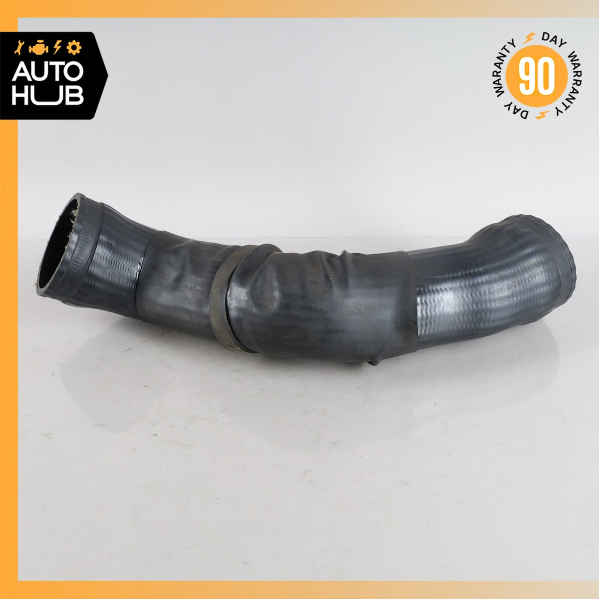 03-12 Bentley Continental GT GTC 6.0L Left Side Intercooler Hose Pipe OEM - photo 7