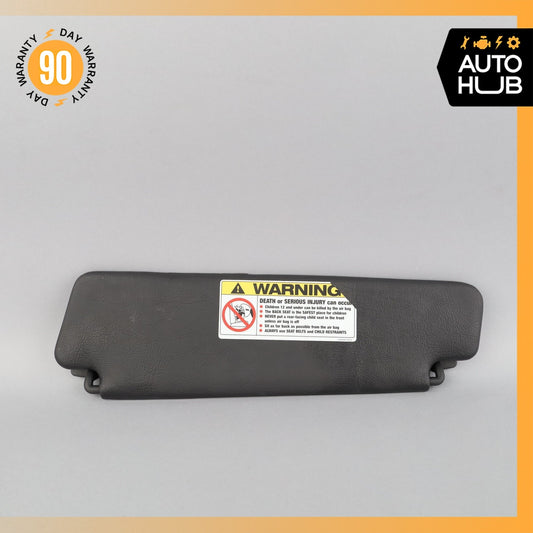 97-04 Mercedes R170 SLK320 SLK230 Right Side Sunvisor Sun Visor Black OEM - photo 1