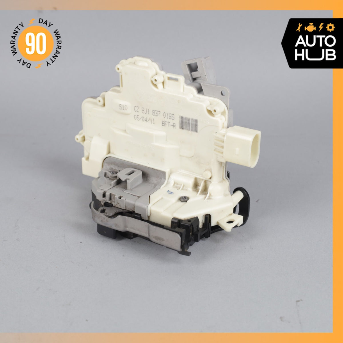 11-18 Porsche Cayenne 958 Turbo Front Right Side Door Lock Latch Actuator OEM - photo 1