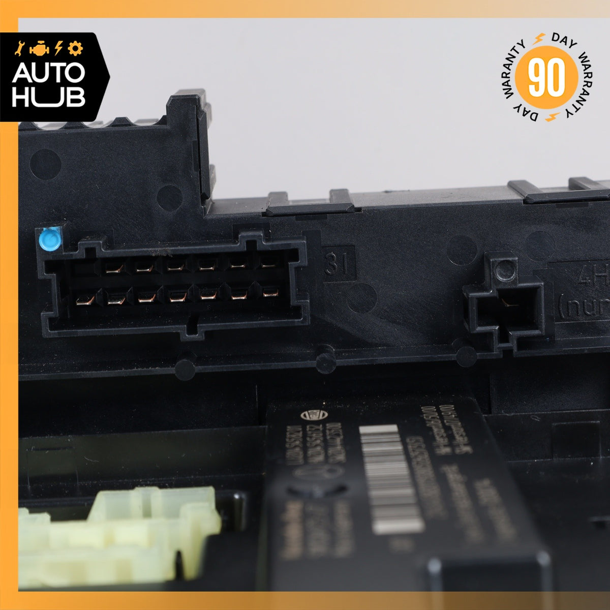 08-09 Mercedes W204 C63 C350 C280 C230 Rear Fuse Relay Box Module OEM - photo 9