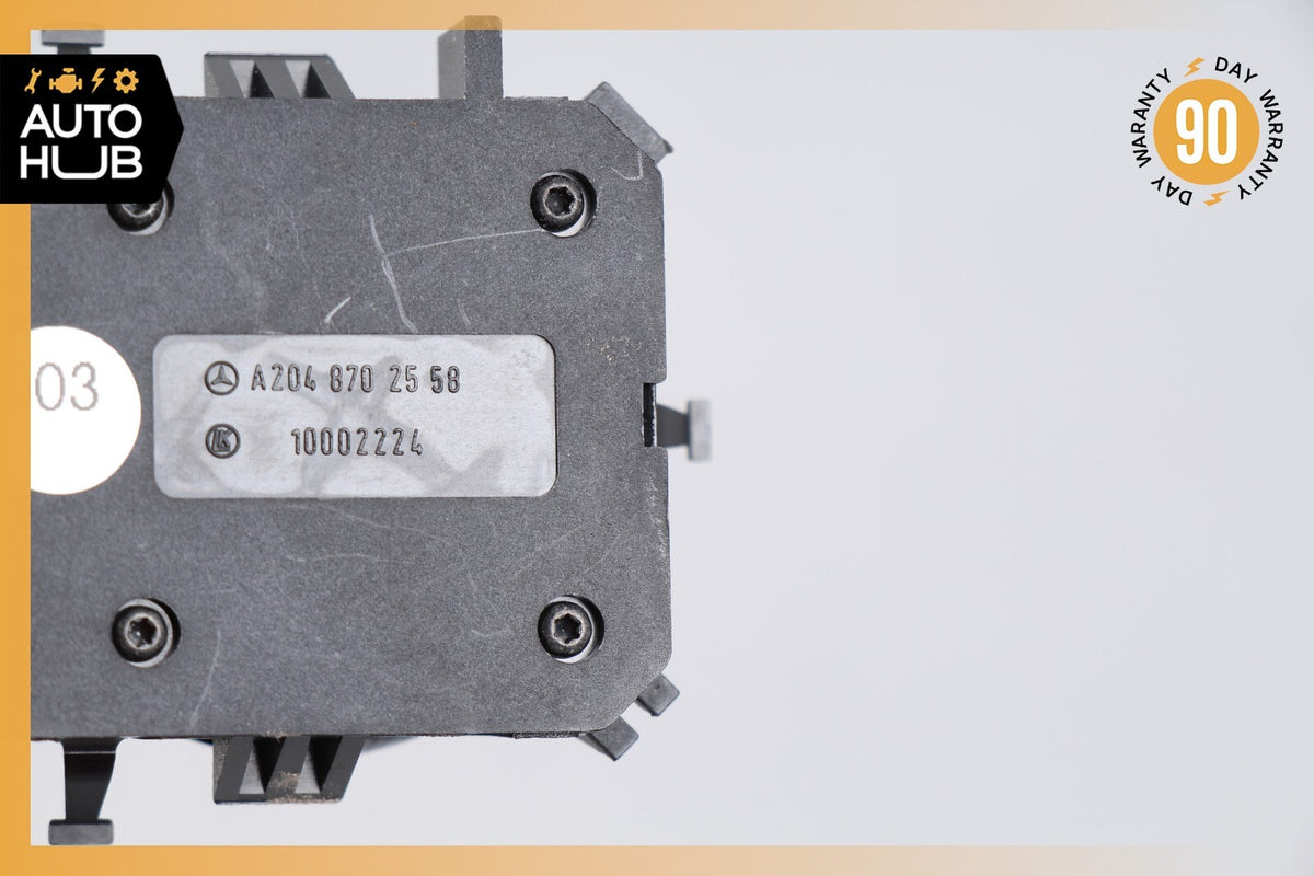 Mercedes W204 C300 R350 ML350 Front Left Driver Side Seat Adjustment Switch OEM - photo 11