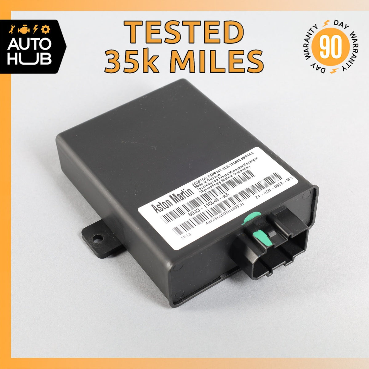 08-19 Aston Martin DB9 Rapide GT DBS ADS Adaptive Damping Control Module OEM 35k - photo 1