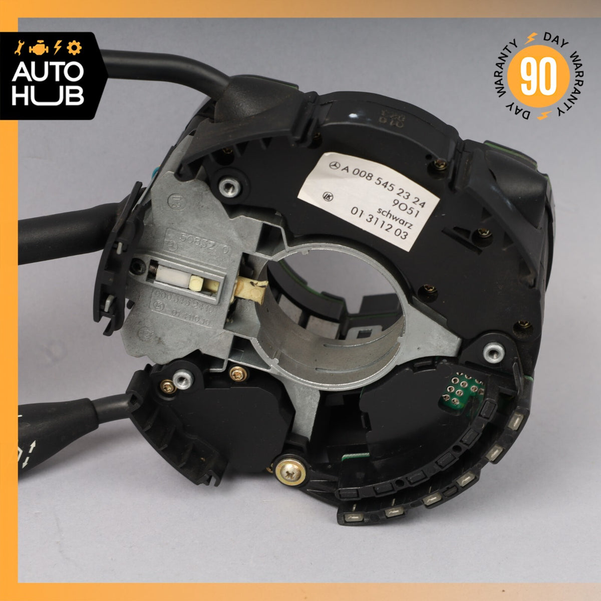 03-12 Mercedes R230 SL500 S350 CL500 Steering Column Switch 0085452324 OEM - photo 2
