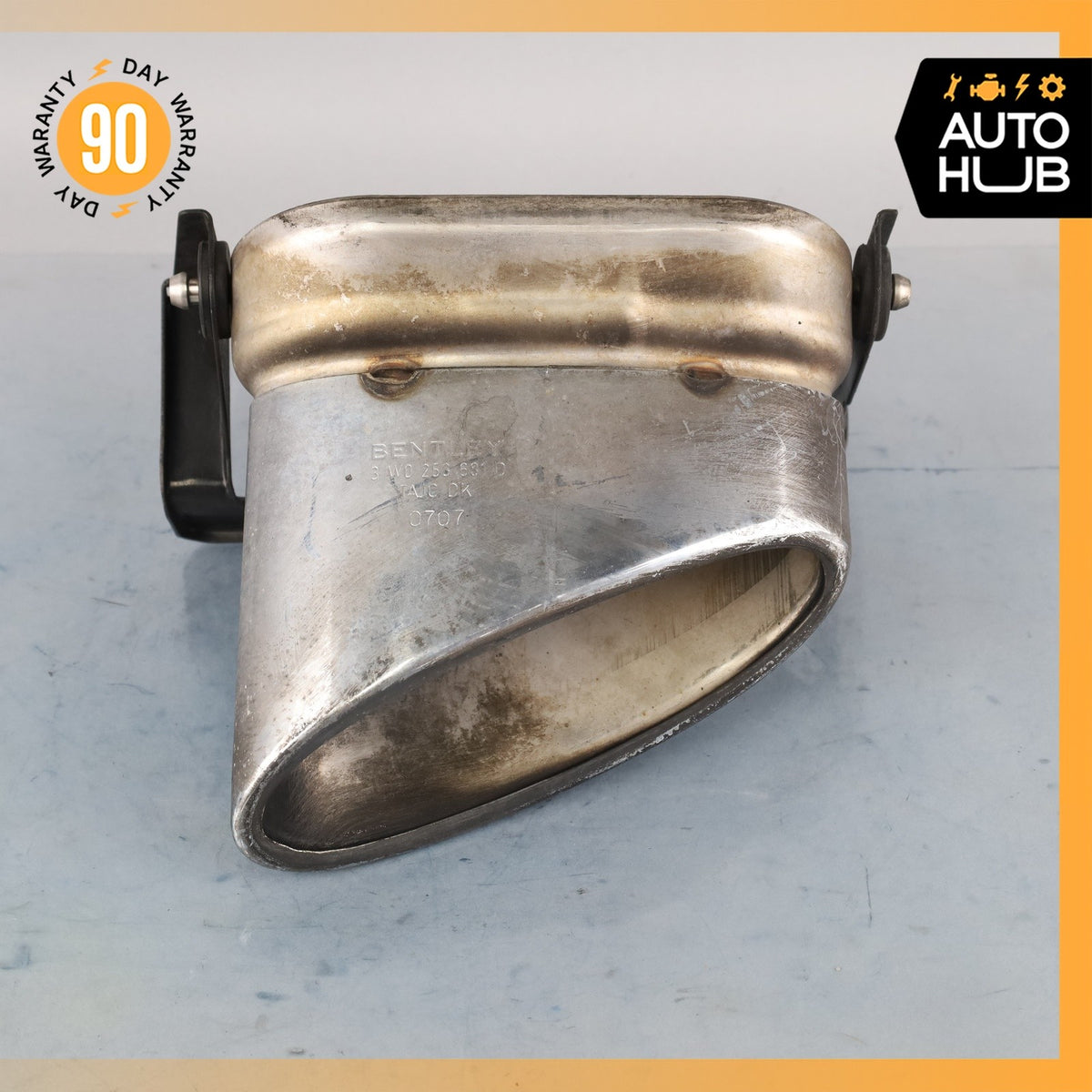 Bentley Continental GTC GT Exhaust Muffler Tips Left and Right Set OEM 43k - photo 14