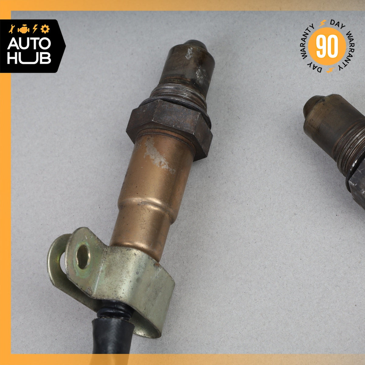08-19 Maserati GranTurismo GranCabrio M145 Rear Oxygen O2 Sensor Lambda Set OEM - photo 3