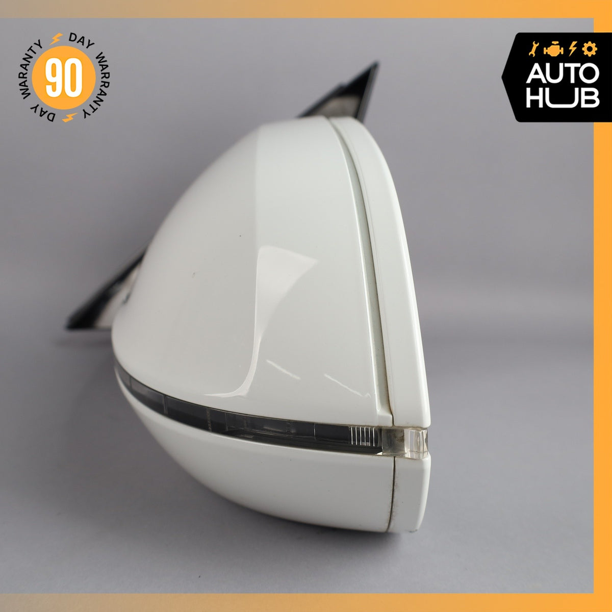 14-18 Audi D4 A8L S8 Left Side Rear View Door Mirror w/ Camera & Blind Spot OEM - photo 14