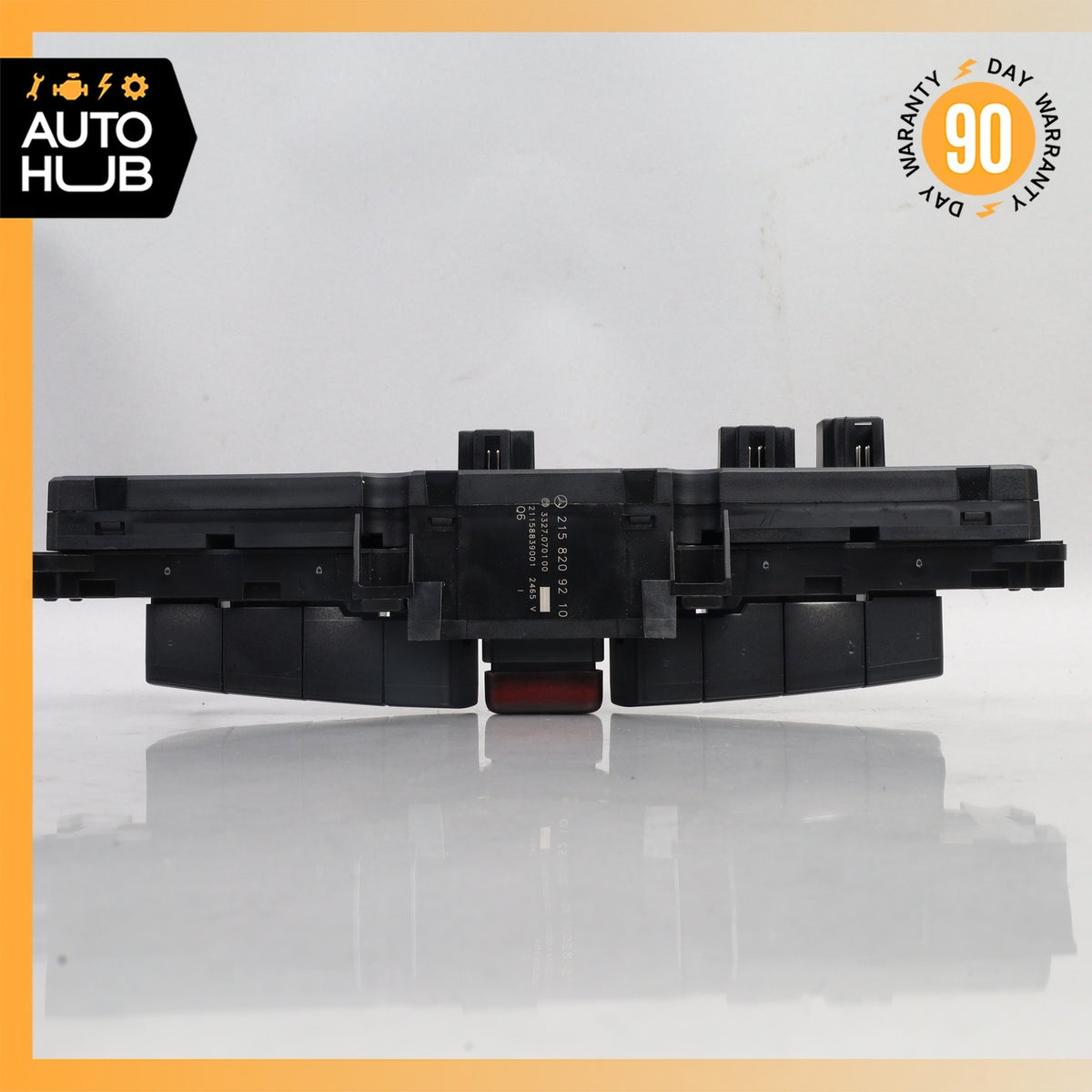 03-06 Mercedes W215 CL600 CL55 AMG Dashboard Control Switch Panel 2158209210 OEM - photo 11