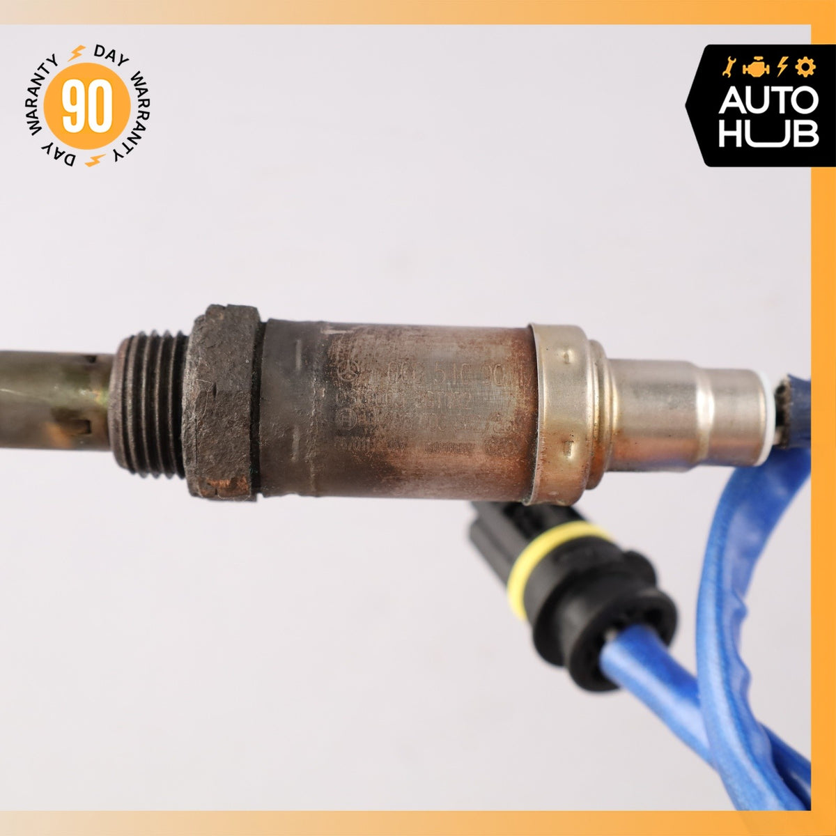 99-02 Mercedes R129 SL500 Oxygen O2 Sensor Lambda Set of 4 OEM - photo 6