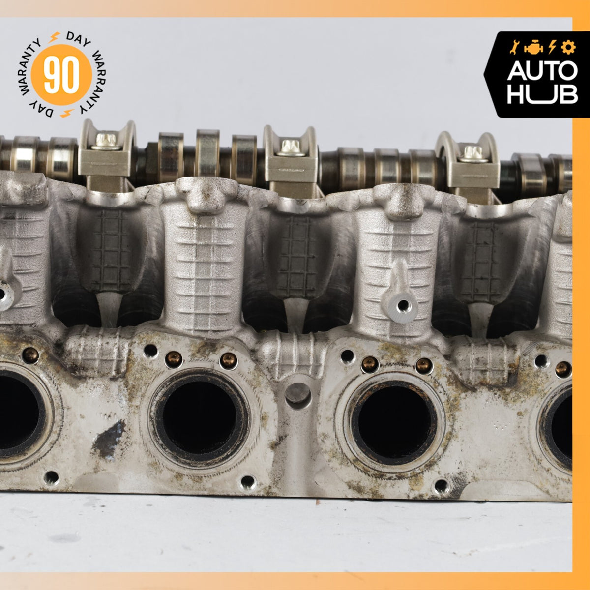 03-14 Mercedes W216 CL600 S600 M275 Left Driver Cylinder Head 2750161301 OEM - photo 11
