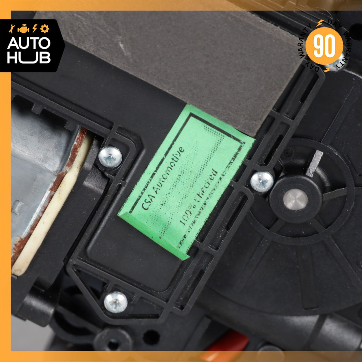 05-18 Aston Martin DB9 DBS Front Right Window Regulator Motor 4G43F23200AE OEM - photo 9