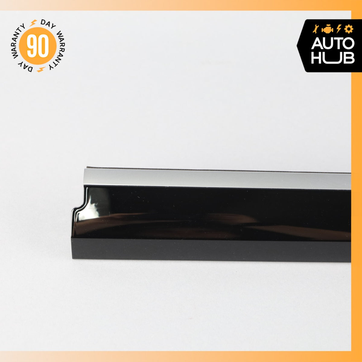 11-18 Porsche Cayenne 958 Hybrid S Right Side Dashboard Panel Trim Black OEM - photo 2