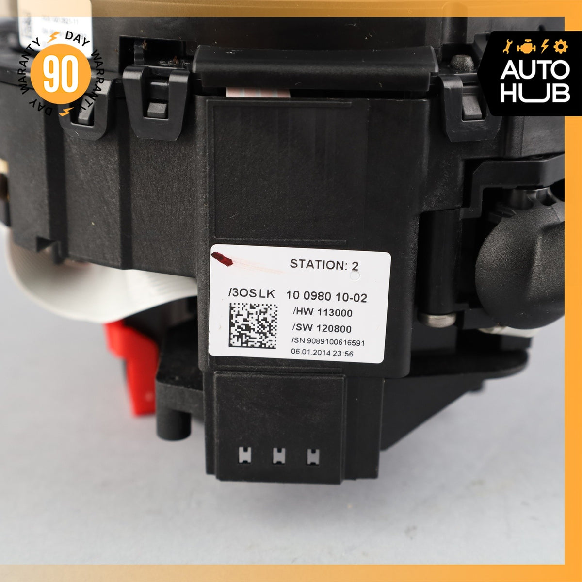 12-15 Mercedes W166 ML350 GL550 Steering Column Switches Clock Spring OEM - photo 13