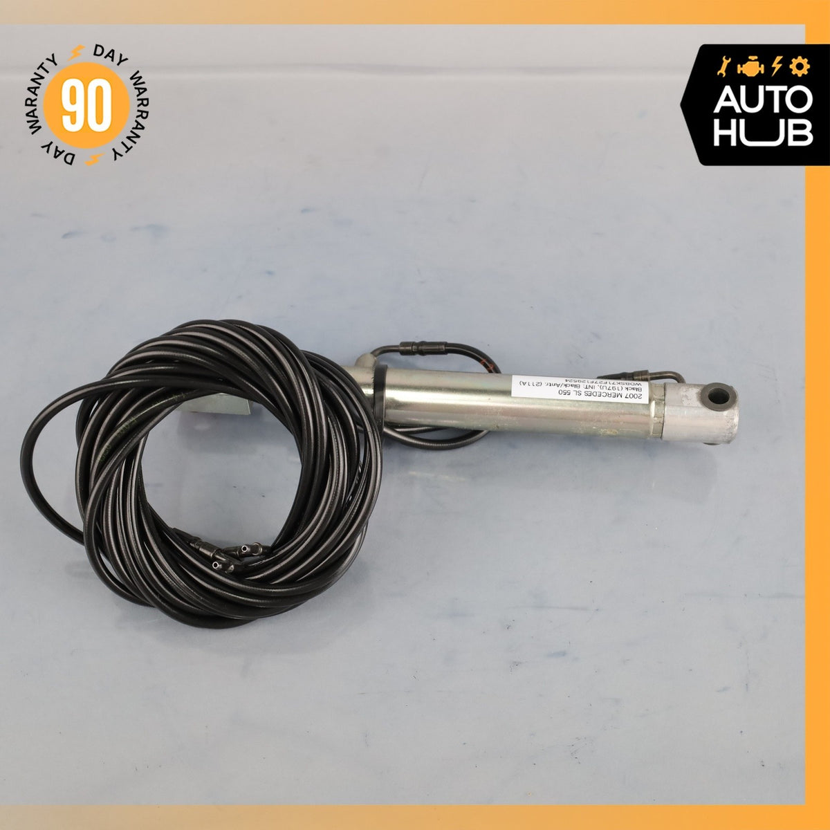 Mercedes R230 SL550 SL55 Convertible Top Main Drive Lift Cylinder Right Side OEM - photo 1