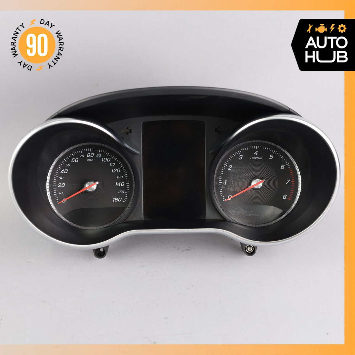 15-18 Mercedes W205 C300 GLC300 Instrument Speedometer Cluster OEM 67k - photo 3