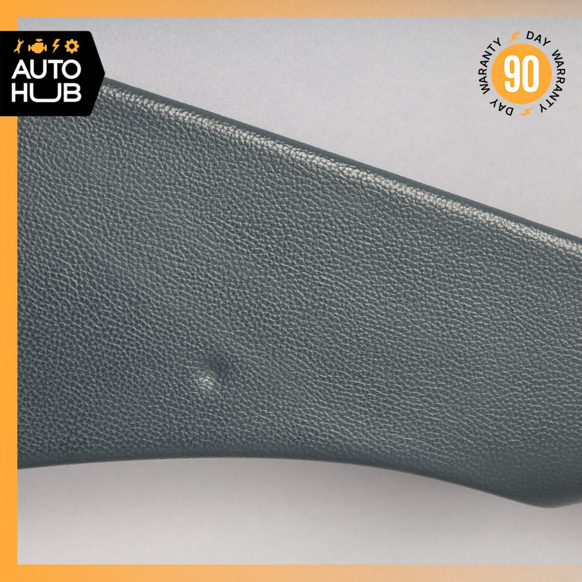 03-06 Mercedes R230 SL500 SL55 AMG Left Side Edge Cover Trim Flap Panel Blue OEM - photo 5