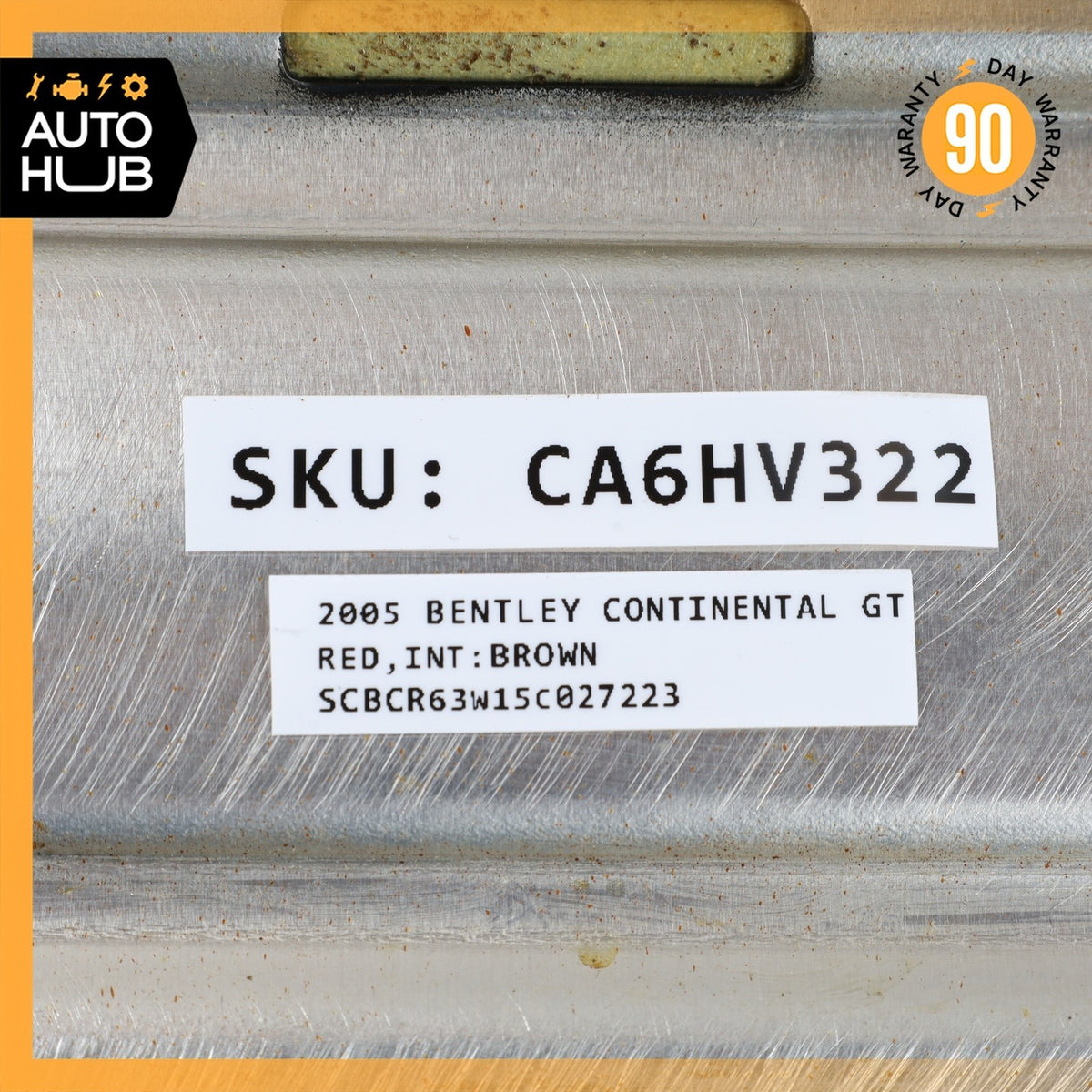 03-06 Bentley Continental GT Left Side Upper Trim Cover Panel OEM 87k - photo 13