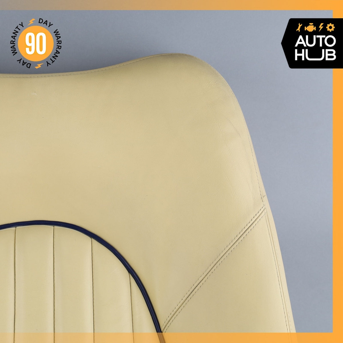 00-02 Bentley Arnage Front Left or Right Top Upper Seat Cushion OEM 42k - photo 3