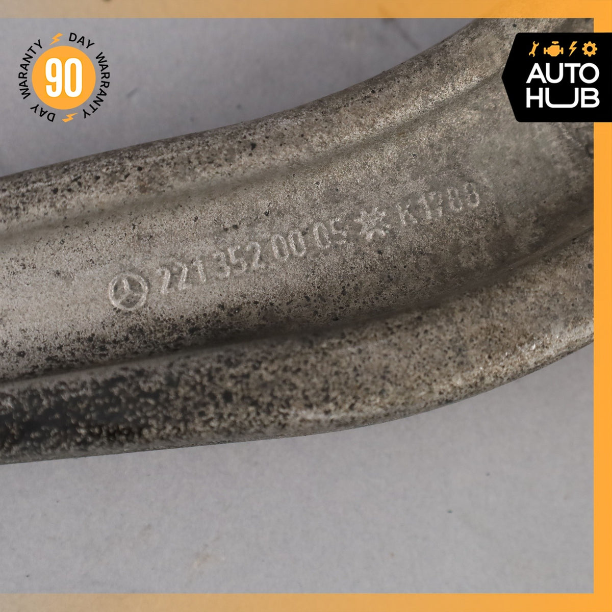 Mercedes W217 S550 Rear Right Passenger Side Upper Control Arm OEM 74k - photo 6