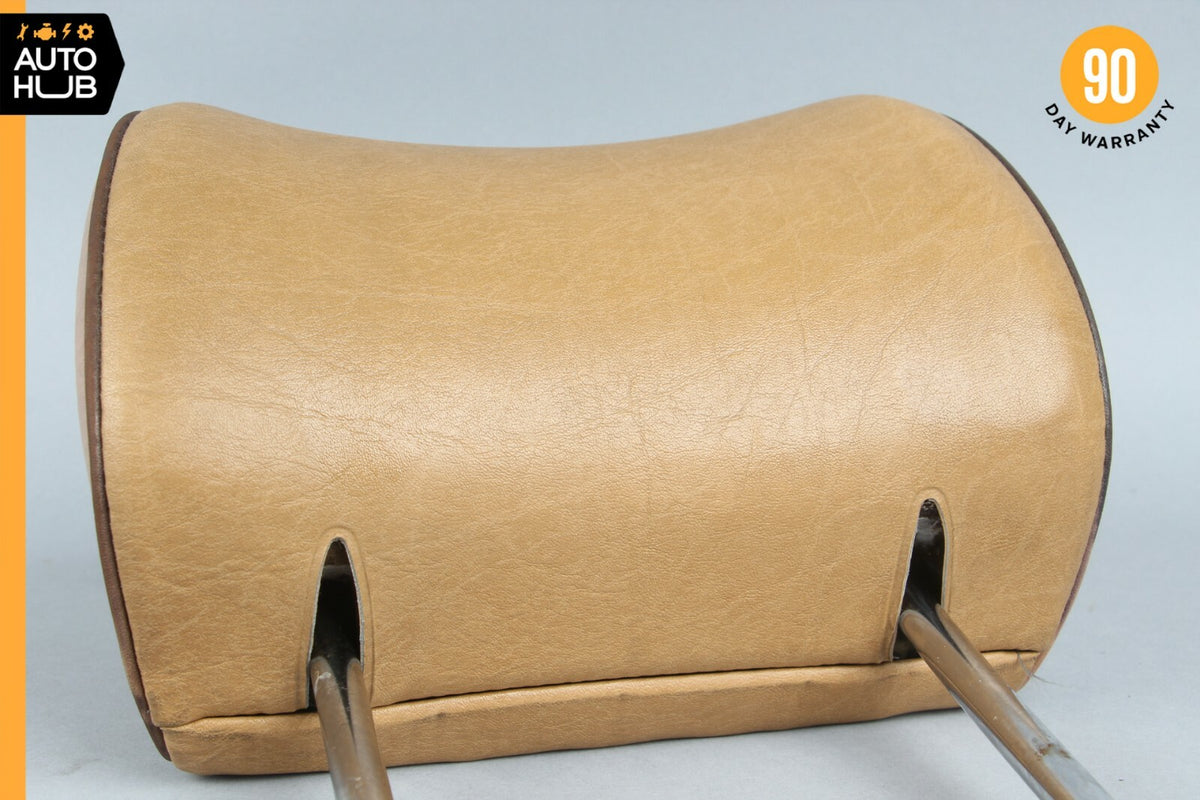 83-85 Mercedes W123 300TD 240D Front Right or Left Seat Headrest Head Rest Java - photo 6