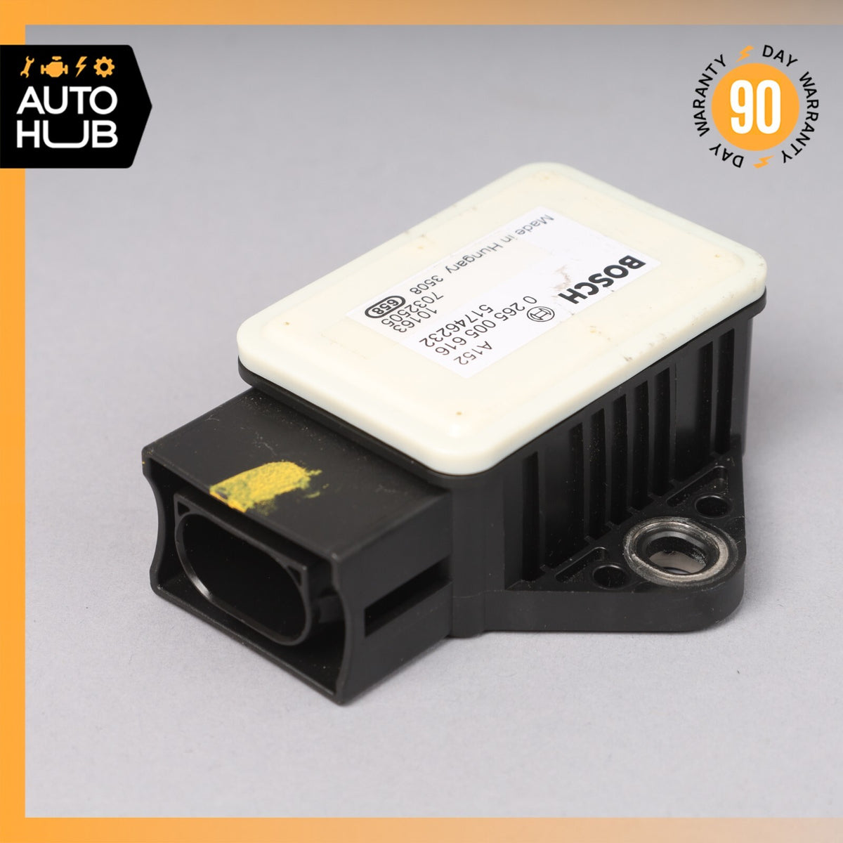 03-19 Maserati Quattroporte Gran Cabrio GranTurismo Yaw Turn Rate Sensor OEM 61k - photo 2