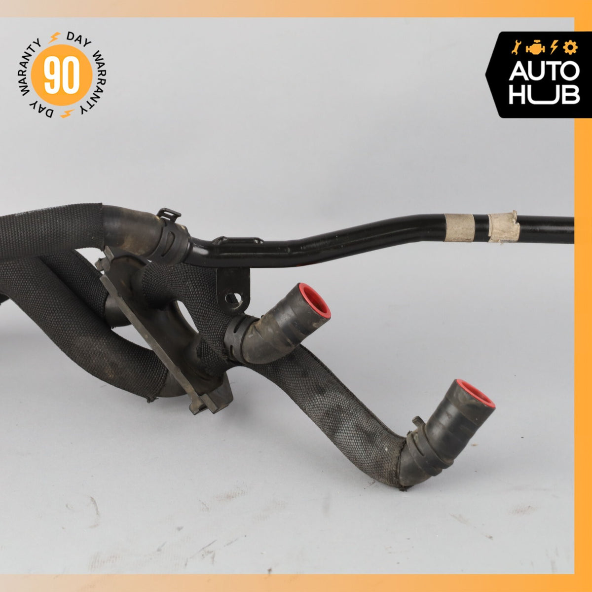 15-17 Porsche Cayenne 958 E-Hybrid Engine Coolant Hose Pipe Set OEM 62k - photo 12