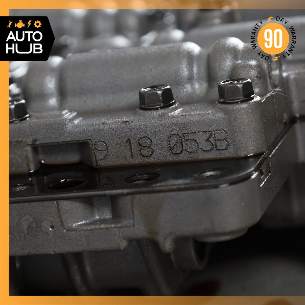 11-18 Porsche Cayenne 958 S Transmission Valve Body Mechatronic OEM - photo 10