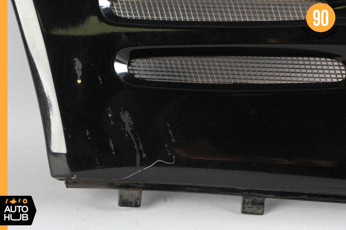 96-02 Mercedes R129 SL320 SL500 Front Left Side Fender Molding Black OEM - photo 2