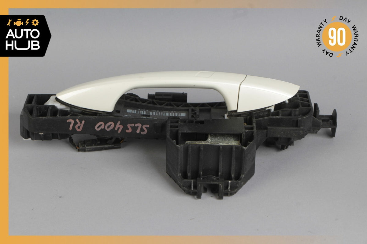 12-18 Mercedes W218 CLS550 CLS63 Rear Left Side Exterior Door Handle Keyless Go - photo 4