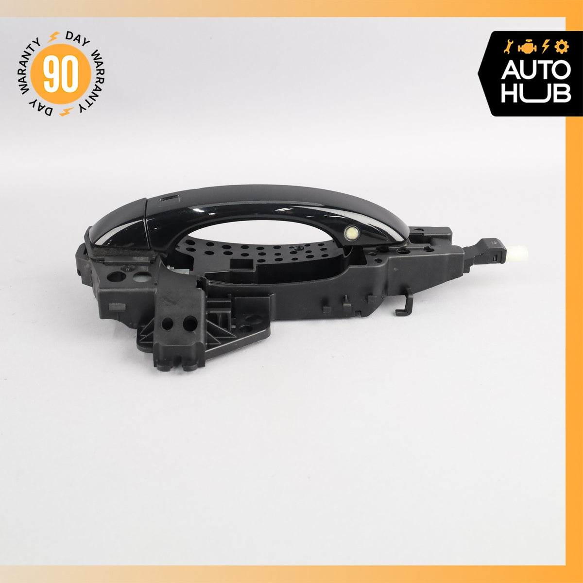 Audi D4 A8L Rear Right Passenger Exterior Door Handle Black 4H0839886 OEM - photo 8